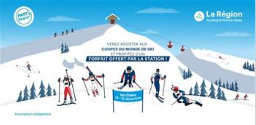 Pass Région - WC Dames Val d'Isère 2021